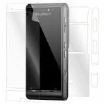 Phonicz Retails Full Body 360 (front and back) Screen Protector for Sony Ericsson Satio U1 / Idou