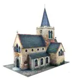 The CityBuilder Cardboard Do it Yourself Church Model Making Kit 10 Year and Above