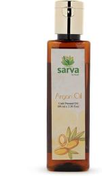 Sarva By Anadi Pure And Natural Argan Oil For Hair Care, Skin Care - 100 ml