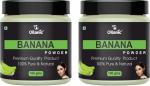 Oilanic 100 Percent Pure and Natural Banana Powder 100 g (pack of 2)