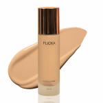 Flicka Flawless Femme Liquid Foundation - 02 Ivory| Medium-to-Full Coverage | Long Lasting