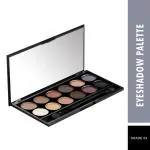 Swiss Beauty 12 Color Ultra Professional Eyeshadows - (Shade-3, 10g)