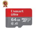 USMART Ultra microSD UHS-I Card 64GB, 120MB/s R Ideal for Android Smartphones And Tablets, And MIL CameraMICRO SDXC 100MB for Smartphones | Memory Card