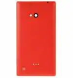 Imbi Red Plastic Full Panel For Nokia Lumia 720