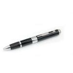 Camleigh AE Securities Silver 1080P Spy 4K HD Video and Audio Recording Pen Camera Black
