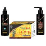 1 Tree Vigormax Delay Spray + Male Performance Sachets + Pleasure Gel - Increase Stamina & Energy (Pack of 2)