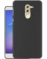 A ACCESSORIES KART Honor 6X Black Silicon Back Cover