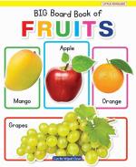 New Big Board Book of Fruits _ (R. Gupta's Popular Master Guide)