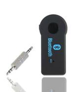 I-Birds Enterprises V5.0 USB Car Bluetooth Audio Receiver In-Built Mic With 3.5mm Metal Aux Connecter