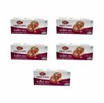 CaveMan Millet Cookies Almonds, Cashews, & Foxtail millet. - Pack of 5