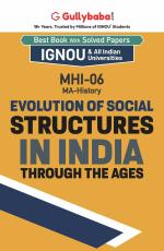 MHI-06 Evolution of Social Structures in India Through the Ages_Gullybaba.com Panel_Paperback_328