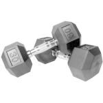 yash fitness 30 Kg X 2= 60Kg Hexa Dumbbells Fixed Weight Dumbbell (60 kg) *!