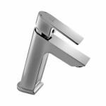 JAQUAR Lyric Series Table Mounted Regular HOT and Cold Basin Mixer/TAP (Chrome) | TOP Lever, Brass Body Water Tap/Faucet/Cock for Bathroom/Kitchen Wash Basin | LYR-CHR-38001B