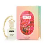 EVAIR English Rose Car Air Freshener with Essential Oil Fragrance (10 ml)
