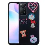 ZORZO Xiaomi Redmi Note 11 Pro, 11 Pro Plus 5G Back Case Cover for Girls | Cute Kitty | Stylish Latkan | Designer | Back Case Cover for Xiaomi Redmi Note 11 Pro, 11 Pro Plus 5G-D1