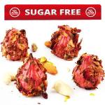Jaiccha Ghasitaram-Sugarfree Strawberry Rose Petal Modak 800 gms