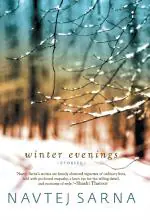 WINTER EVENINGS STORIES Navtej Sarna Hard Back 148 Pages