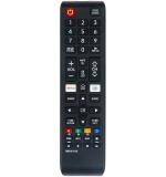 AKSHITA TRADING Remote Control for Samsung Smart LED, LCD TV (Black)