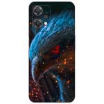 GADGETSWRAP Printed Vinyl Skin Sticker for Oneplus CE 2 Lite - Red Eye Eagle