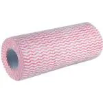 FoodFresh Kitchen Printed Washable Tissue Rolls (Pack Of 1-80 Pulls) Multicolor