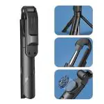 BOPUD XT-02 Selfie Stick with wireless Bluetooth Remote and extendable tripod stand for mobiles Bluetooth Selfie Stick