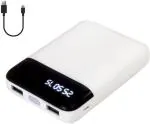 Benison India 10400 Mah White Power Bank