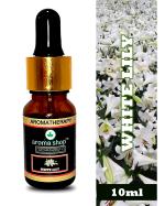 WHITE LILY Pure and Natural Essential Oil | Aromashop Aromatherapy | (10ml)