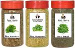Food Library Oregano, Parsley And Basil Herbs Sprinkler, 120 G (Combo Of 3)