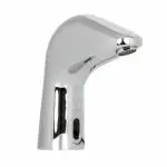 JAQUAR Table Mounted Regular SENSOR Basin Tap (Cold Only), Chrome | Battery/DC Operated, Cold Water Inlet | Faucet for Home or Commercial | SNR-CHR-51027