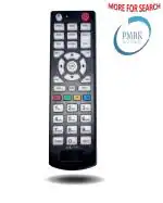 PMRK BEST IN BEST Compatible for India HITS SETTOP BOX REMOTE STB-1716