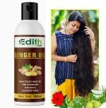 Edith Naturals PURE HERBAL Ginger Hair Oil(100 ml) Hair Oil (100 ml)