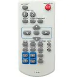 NIJ Remote Control for Sanyo PLC-XE33 PLC-XE32 PLC-XE31 3LCD Projector (White)