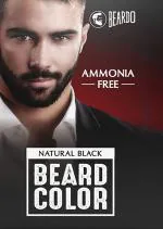 Beardo Natural Black Beard Color for Men 60ml With Godfather Beard Wash 100ml (Pack of 2)