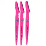[Ear Lobe & Accessories] Multi-Purpose Women/Girls Razor | Pink, 3 Pcs |