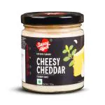 Saucy Affair Cheesy Cheddar Sauce - 170g for Fries & Chips, Cheese Mayo Dips for Nachos | Ready to Eat Multipurpose Sauces and Spreads (Pack of 1)