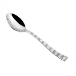 Parage Stainless Steel Premium Tea Spoons, Spoon Set, Silver, Arrow Design (14 cm)