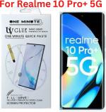 Hot SellingEdge To Edge Tempered Glass for Realme 10 Pro+-5G| realme 10 Pro Plus 5G |Pack of 2