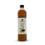 VAIDYA'S Cold Pressed Mustard Oil - Sarson Ka Tel - Wood Pressed/Kachi Ghani - Naturally Filtered, Unrefined, Chemical-Free & Heart Healthy Edible Oil - 1L
