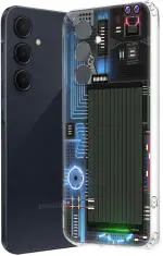 Fashionury Back Cover for Samsung Galaxy A35 5G, Samsung SAMSUNG A35 5G (Multicolor, Grip Case, Silicon, Pack of: 1)