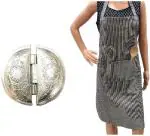 Urban Buy Multicolor Aluminium Gujiya And Apron Kitchen Tool Set 2 Pc