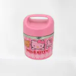 ViNishq Cartoon Themed Girls Steel Insulated 2 Layer Round Food Container| Lunch Box Leak-Proof & Airtight Locking Lids containers| Lunch Box for Kids Office Men Women | Hot & Cold Food