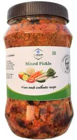 Grandmother's recipe Live Healthy Homemade Mixed Pickle, 1 kg