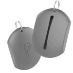 Crysendo Black Silicone Protective Case For Eartips, Ear Hooks, Ear Covers (Pack of 2)