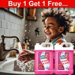 KYARA DREAMS Hand Wash Liquid pink 10Liter Non-Toxic, Herbal, Eco-Friendly, Chemical Free, pH Balanced, Tough On Germs
