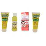 Freshme Lemon Face Wash 80Gm (Yellow) (Combo Pack)
