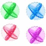 KITCHUB Reusable Washing Balls, Washing Machine Ball, Gentle Fabric Cleaning Balls(Pack of 4, Silicone)