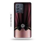 Tweakymod Printed Elegant Design Back Cover For Vivo V23 Pro 5G