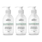 GIGAACI Korea Whitening Shower Gel, Prevents Body Acne, Bumpy skin, Exfoliates & Deep cleanses skin | Paraben & SLS free | Suitable for all skin types | Body Shower Gel - 300ml (PACK OF 3)