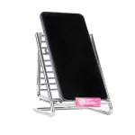 Stainless Steel Tabletop Stand Holder for Smartphones and Tablet