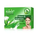 Kudos Neem Aloevera Soap | 75G | GMP Certified